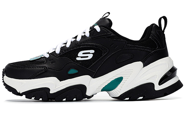 Skechers Stamina V2 'Black Teal' Women's