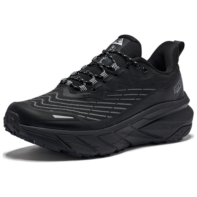 Erke Vertical Collection Slip Resistant, Abrasion Resistant, Support, Rebound Low top Running Shoes Women’s Jet Black
