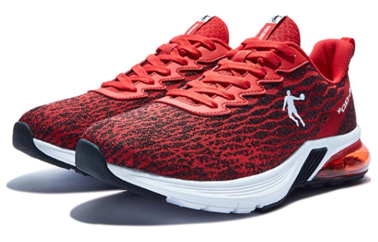 QIAODAN Comfortable Slip Resistant Abrasion Resistant Slip Resistant Abrasion Resistant Low top Running Shoes Men’s