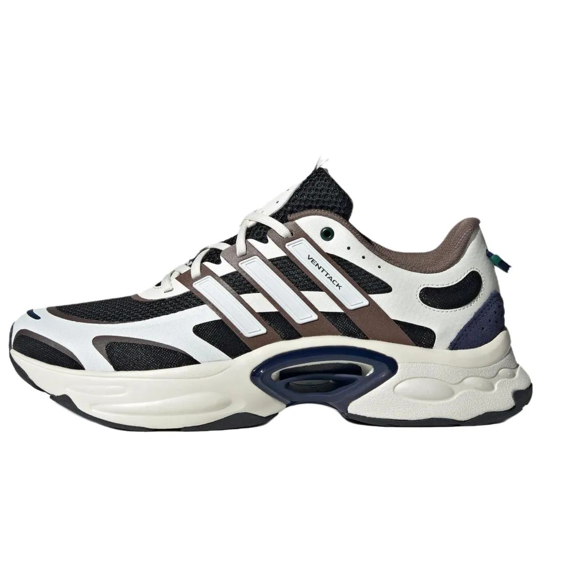 Adidas Climacool Venttack TPU Cushioning, Wear Resistant Low top Running Shoes Unisex White Black
