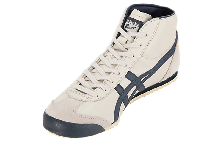 Onitsuka Tiger Mexico Mid Runner ‘Creamwhite Dark Blue’