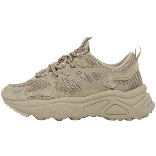 FILA TENACITY Breathable Running Shoes Unisex Brown