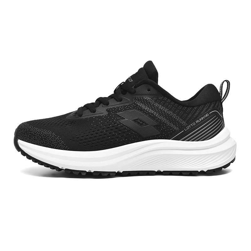 LOTTO Soft Sole Textile, TPU Cushioning Slip Resistant Abrasion Resistant Support Low top Running Shoes Women’s