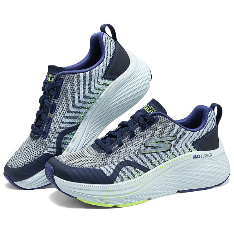 Skechers Women’s GO Comfortable And Breathable Low top Casual Running Shoes Women’s Blue/Lemon