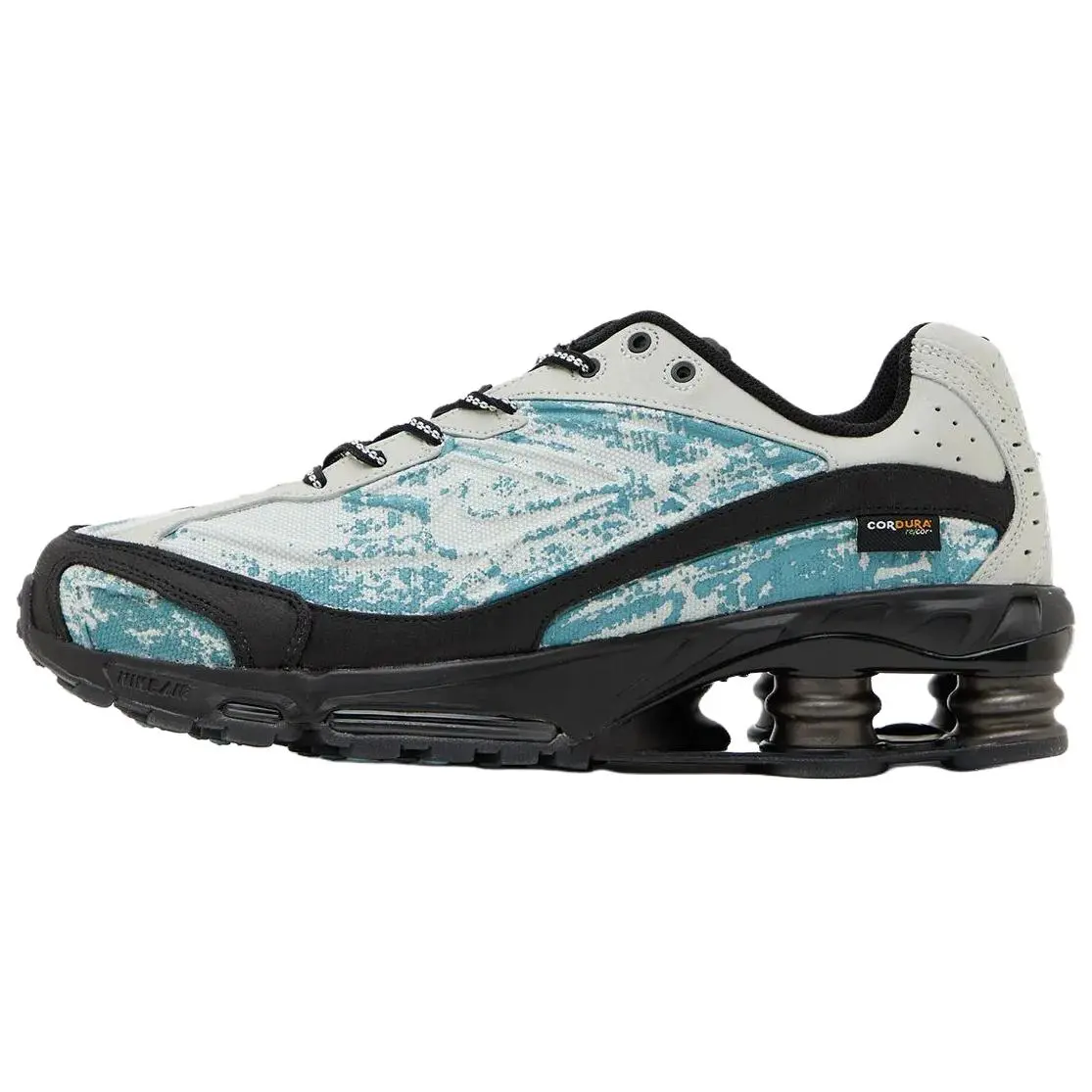 Nike Shox Ride 2 Support Running Shoes Unisex White Blue
