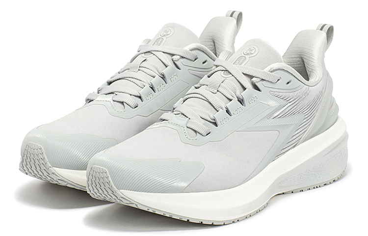361° Rain Screen 7.0 Cushioning Waterproof Low top Running Shoes Women’s Photon Gray/Feather White