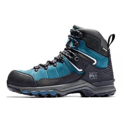 Timberland High top Outdoor Shoes Men's Blue Black