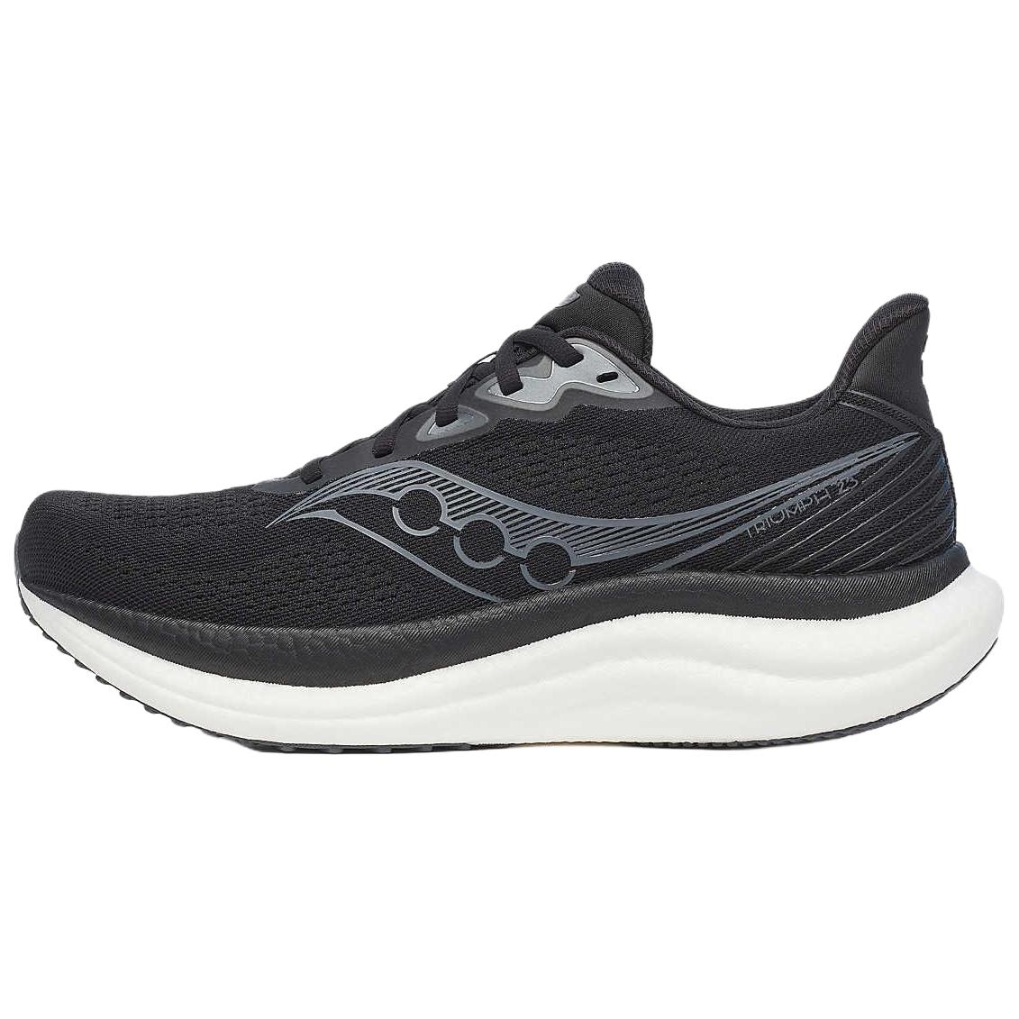 Мужские кроссовки Saucony Triumph 23 (черные)