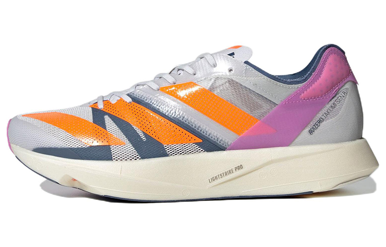 Adidas Adizero Takumi Sen 8 'Dash Grey Solar Orange'