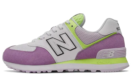 574 Wmns New Balance 'Purple Bleached Lime Glow' Women's