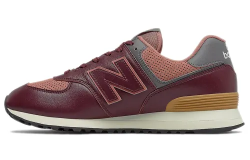 New Balance 574 Burgundy Grey