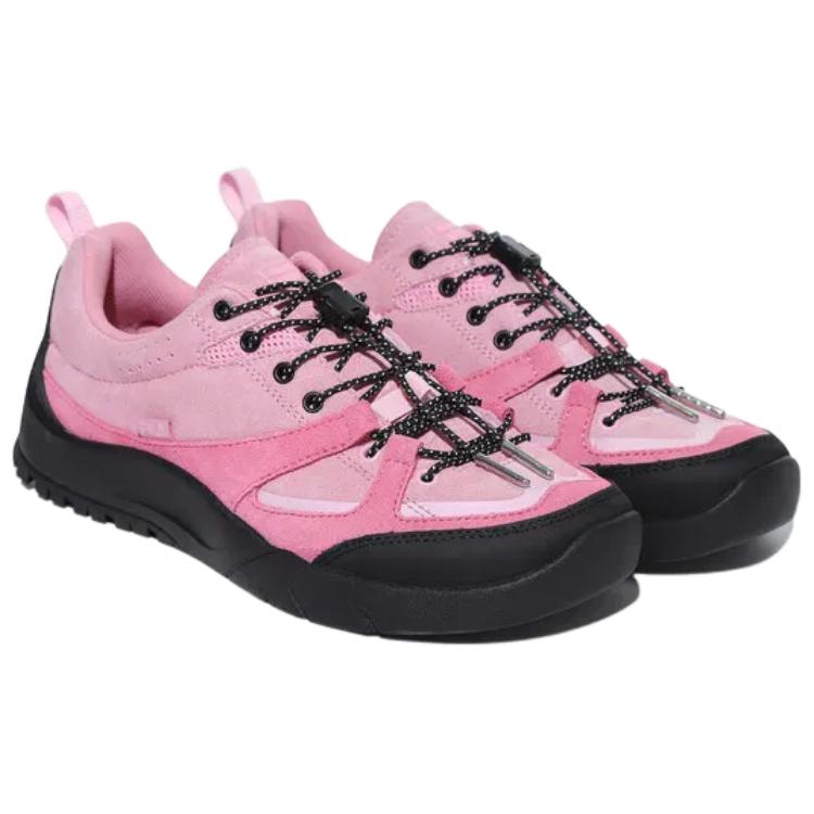 FILA Melvis Comfortable And Lightweight Abrasion Resistant Abrasion Resistant Low top Outdoor Shoes Unisex Pink