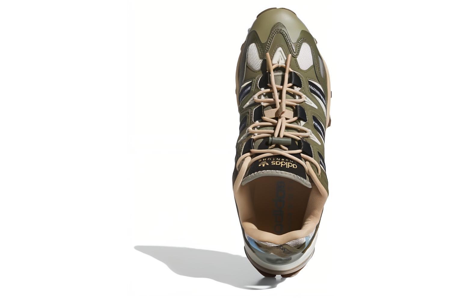 Hyperturf Adidas Originals Adventure 'Aluminium Olive Strata'