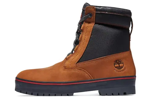 Timberland Spruce Mountain Warm Lined Boot 'Rust Full Grain'