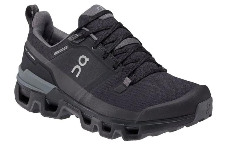 On Running Cloudwander Waterproof Black Eclipse Women’s