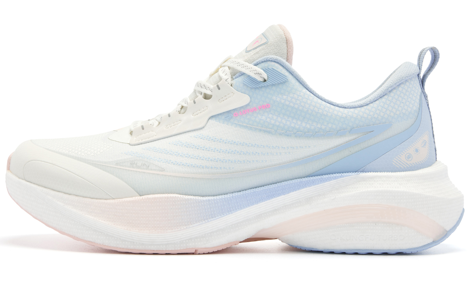 QIAODAN Swiftlet 4.0 Cushioning Slip Resistant Abrasion Resistant Waterproof Low top Q KUNGFU TURBO Running Shoes