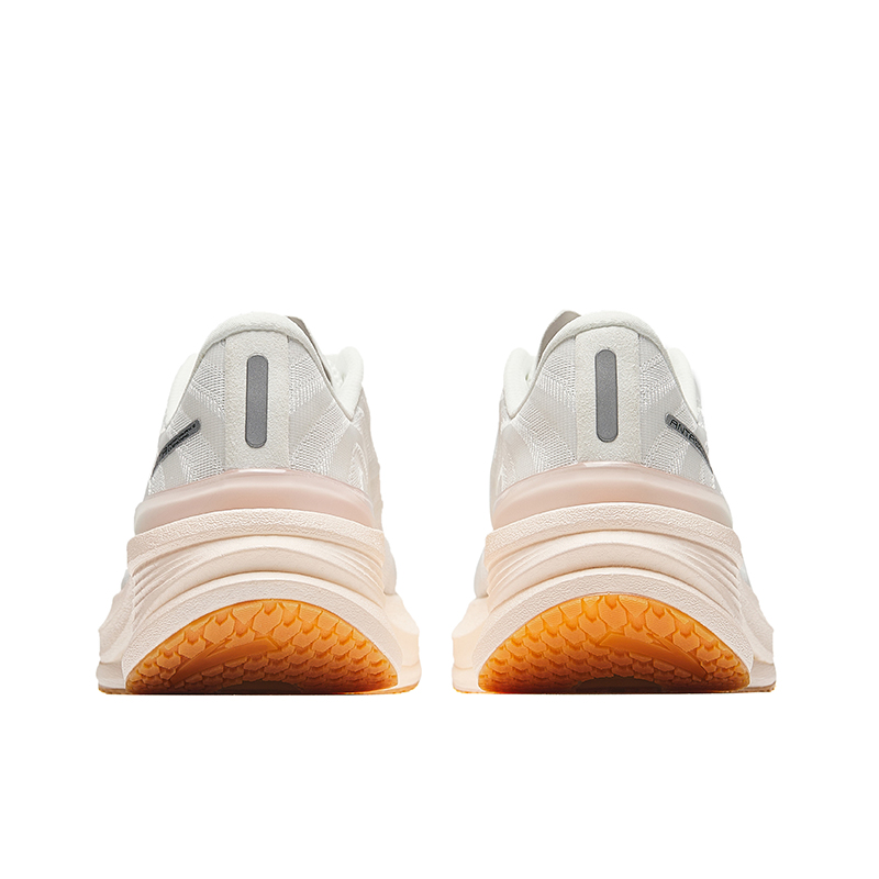 Anta Running Collection Slip Resistant Abrasion Resistant Low top Training Running Shoes Women’s White Orange