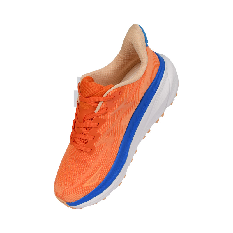 TREEPERI Running Shoes Unisex Low Top Orange