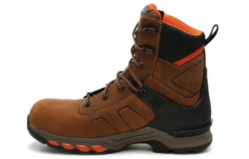 Timberland Abrasion Resistant Cushioning Short Outdoor Boots Men's Brown