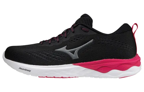 Mizuno Wave Revolt 2 Wide 'Black Pink' Women's