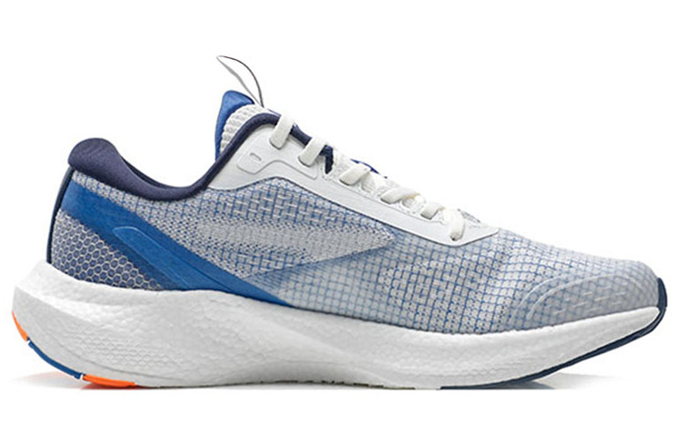 XTEP Cushioning Low top Running Shoes Men’s White Blue