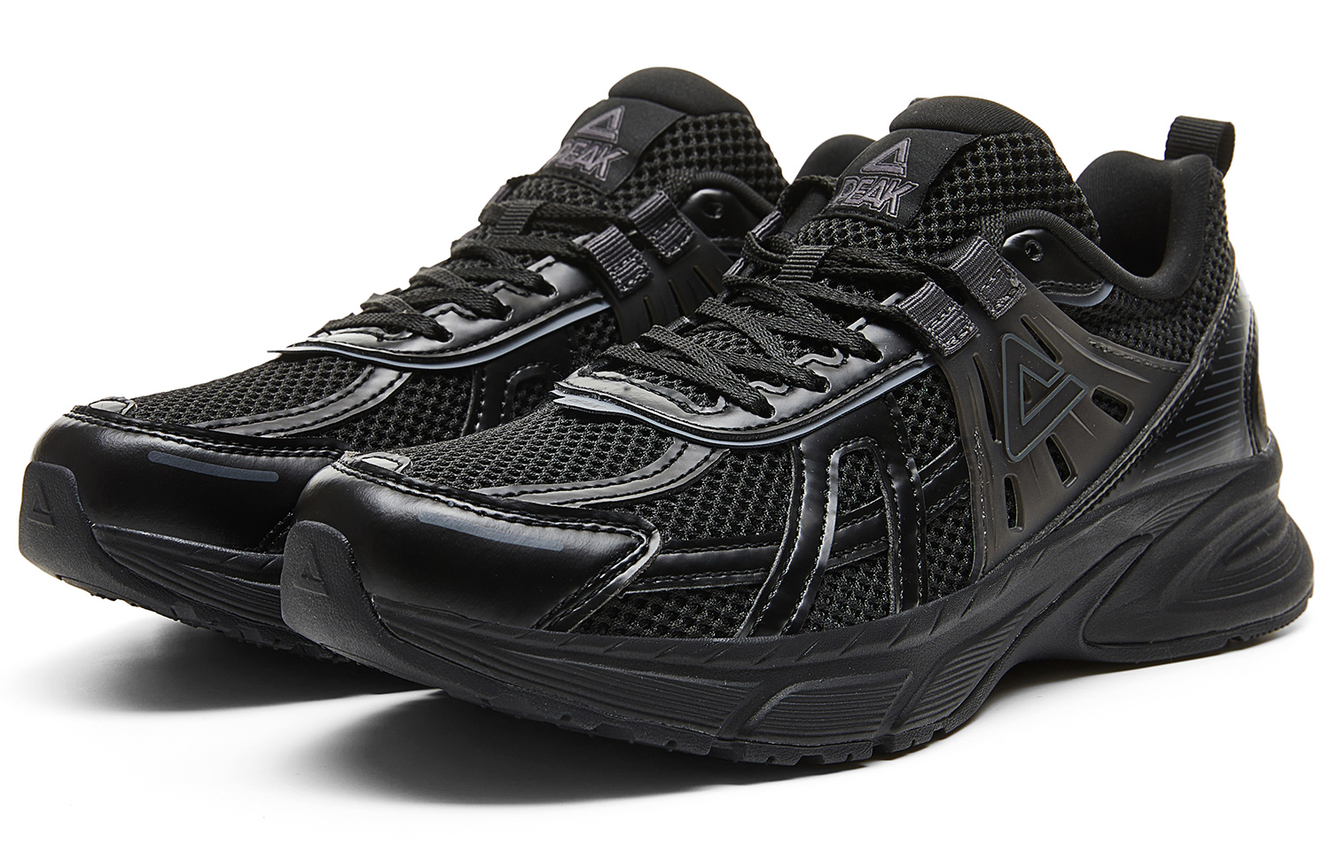 PEAK Low top Casual Running Shoes Women’s Black Paloma Gray