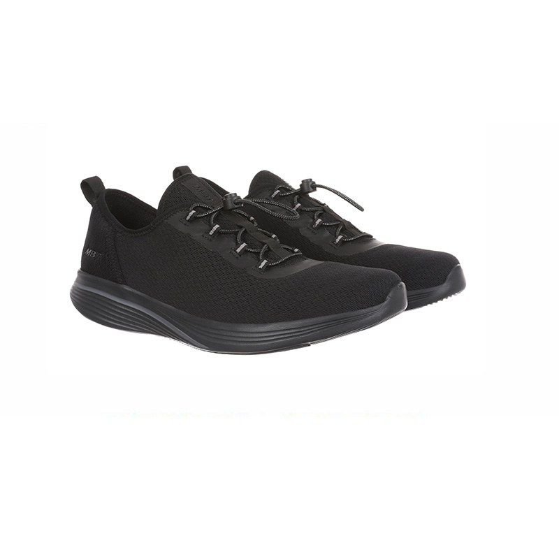 MBT Outdoor Shoes Men’s Low Top Black