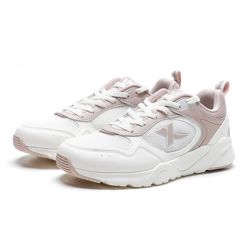 XTEP Breathable And Lightweight Low top Casual Running Shoes Women’s