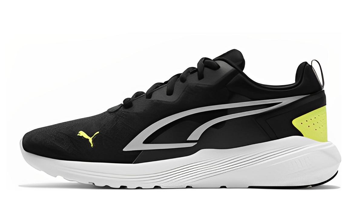 Кроссовки PUMA All-Day Active In Motion (черно-зеленые)