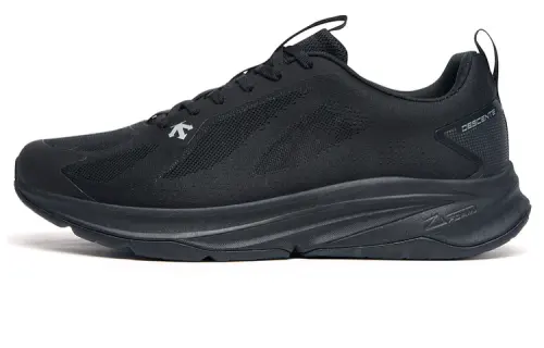 DESCENTE RUNNING Slip Resistant Abrasion Resistant Low top Running Shoes Men's