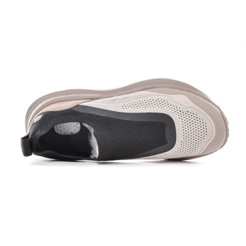 TREEPERI Balance Impact Resistant Balance Impact Resistant Low top Running Shoes Unisex Black Sand Gray