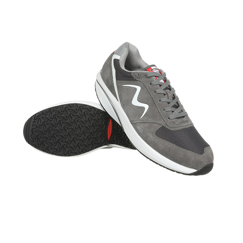 MBT Outdoor Shoes Men’s Low Top Gray