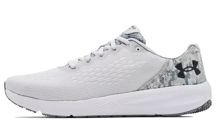 Under Armour Charged Pursuit 2 Fabric Low top Sprint Running Shoes Men's Halo Gray