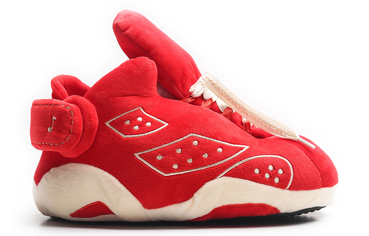 Jifffly Fat To Future Collection Plush Embroidery Large Puffy Fleece Lined Thermal Insulated Shoes Casual Shoes Unisex