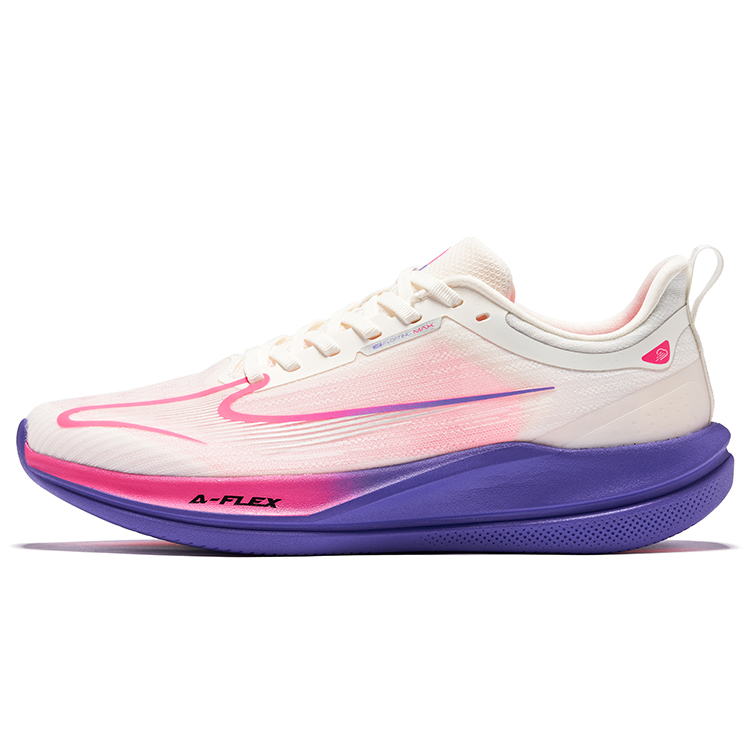 Erke Floating Boat 6MAX Rebound Lightweight Breathable Low top Physical Fitness Test & Exam City Commuting Training