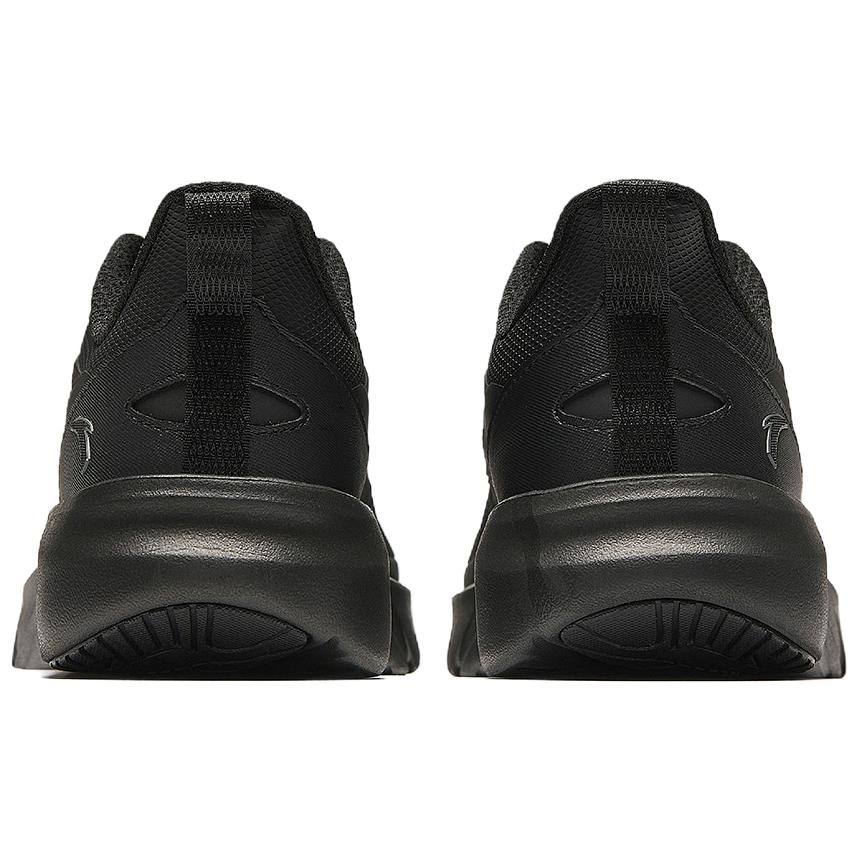 Anta Cushioning Slip Resistant Low top Casual Running Shoes Men’s Black