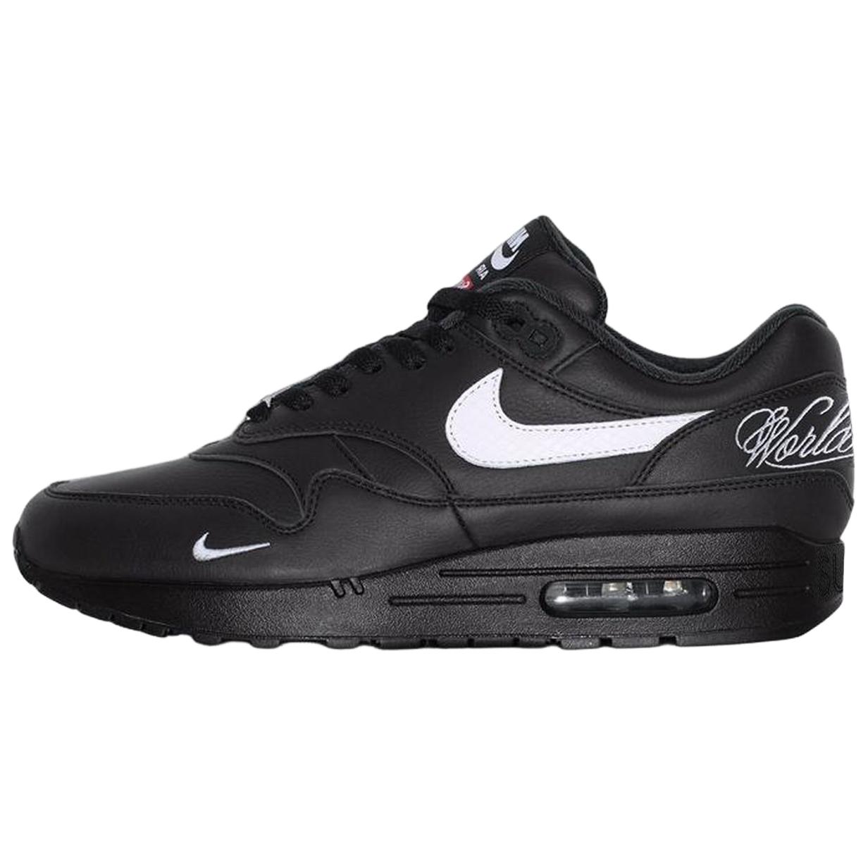 Nike Air Max 1 ’87 Sp Supreme Black White