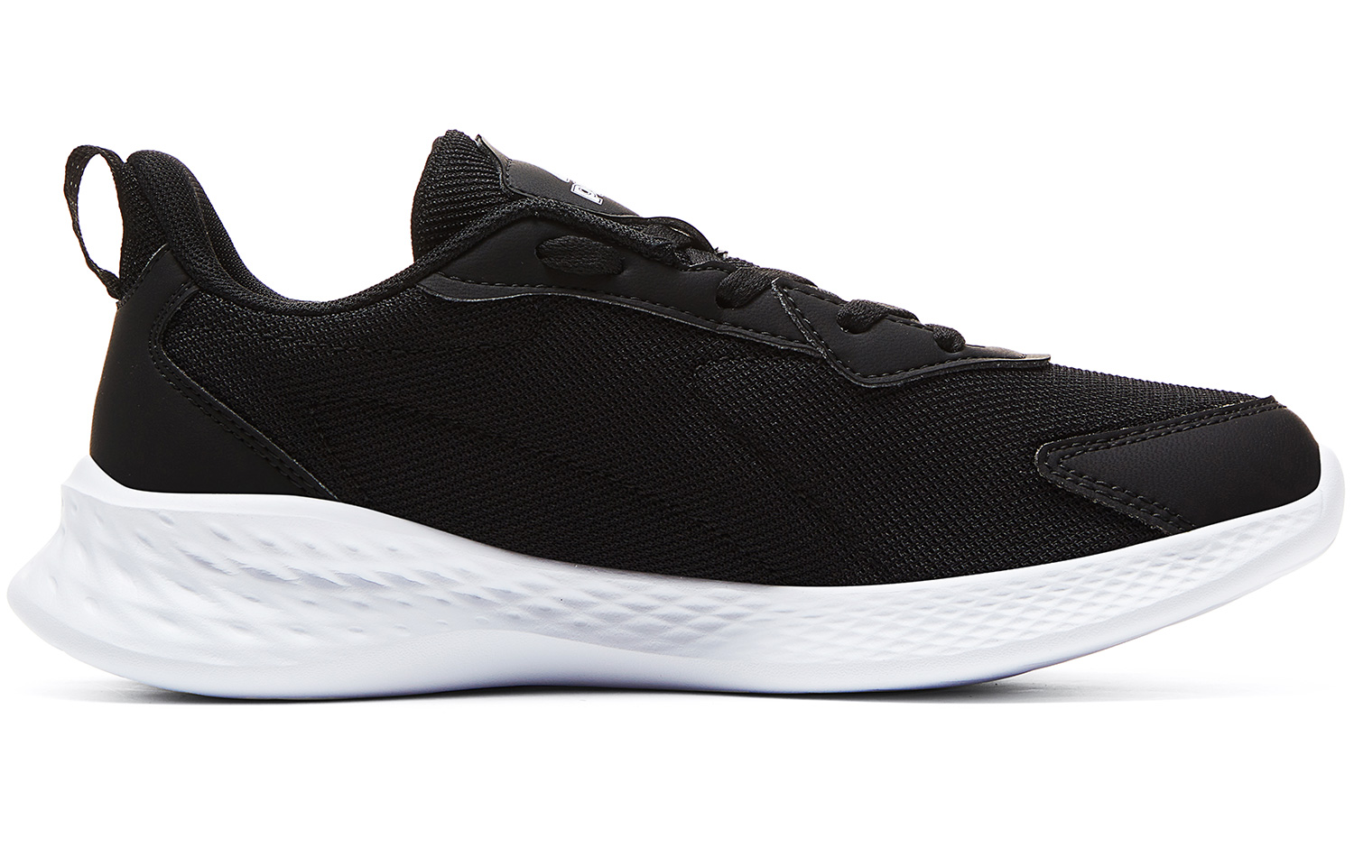 PEAK Cushioning Abrasion Resistant Breathable Slip Resistant Low top Running Shoes Women’s Black Baymax