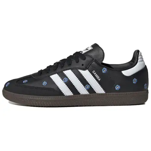 Samba Wmns Adidas Originals Og 'Black Floral Embroidery' Women's