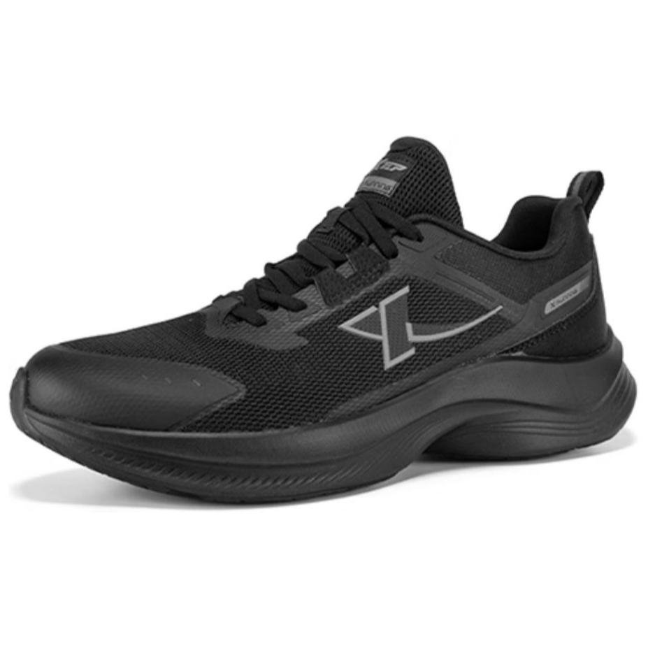 XTEP Abrasion Resistant Low top Running Shoes Men’s Black