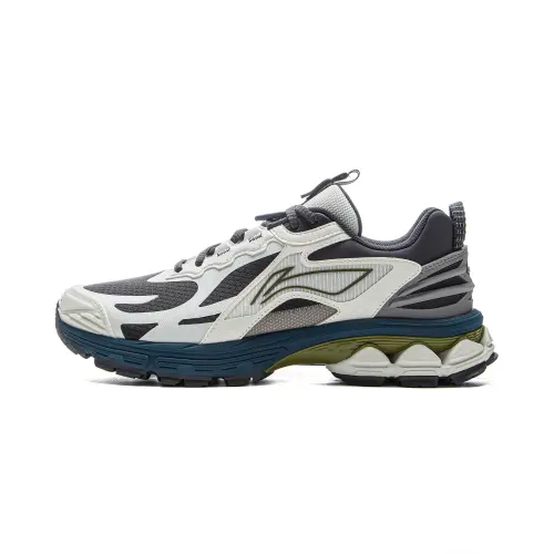 Li Ning Fuyao 2.0 Trail Fabric Slip Resistant Abrasion Resistant Low top LI NING CLOUD,PROBAR LOC Casual Running Shoes