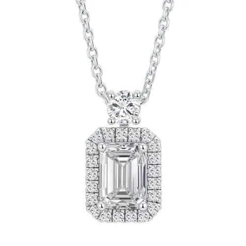 Perfume, fashionable chain, platinum artificial necklace, light luxury style, high-quality style, platinum 950 sample, women's style