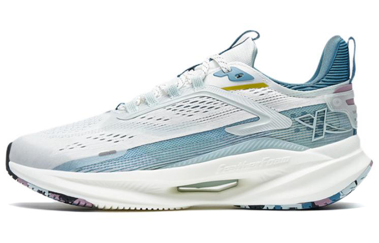 XTEP 3.0 Essential Comfortable Running Shoes Men’s White Blue