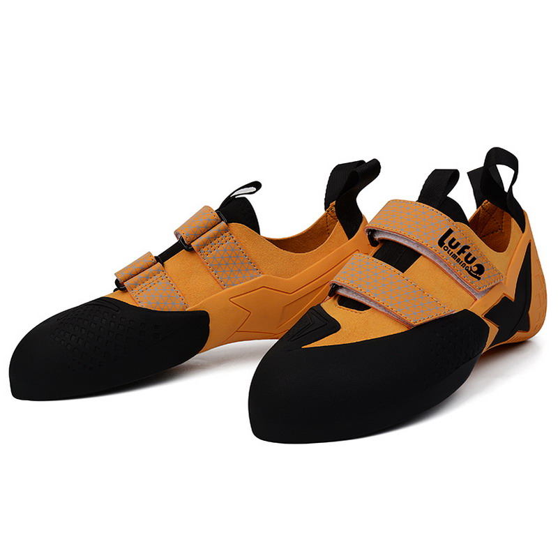 LUFU Outdoor Shoes Unisex Brown Yellow