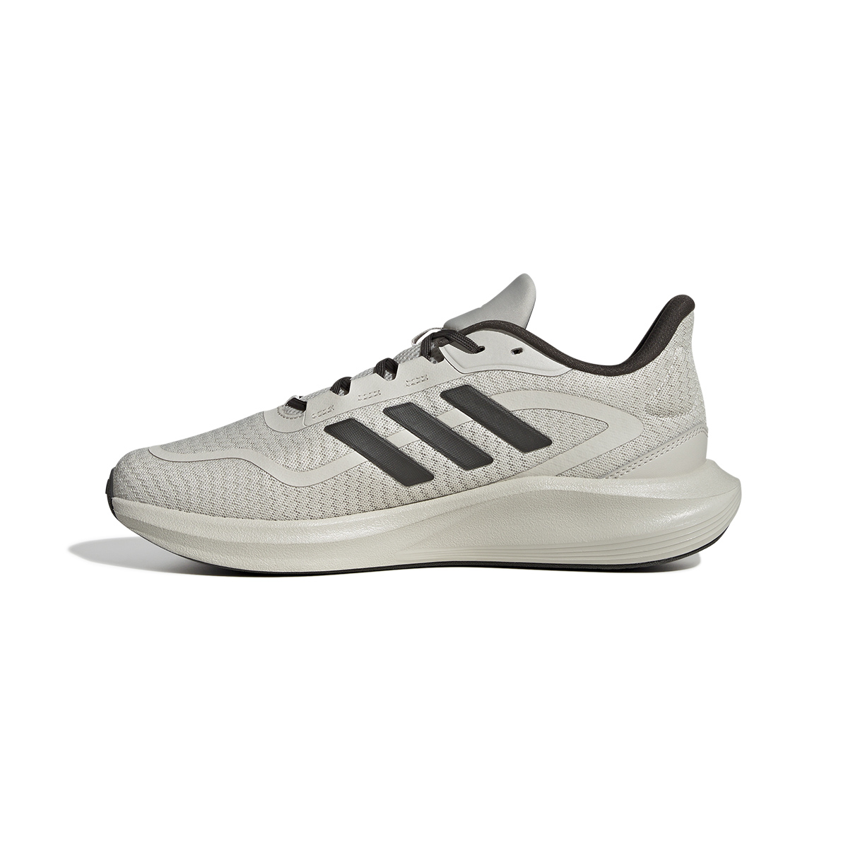Adidas All Day Essential Comfortable Breathable Moisture Wicking Low top Running Shoes Unisex White