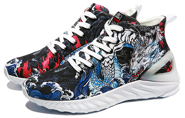 PEAK Versatile Slip Resistant Lightweight Non slip Lightweight Low top Running Shoes Women’s Multicolor