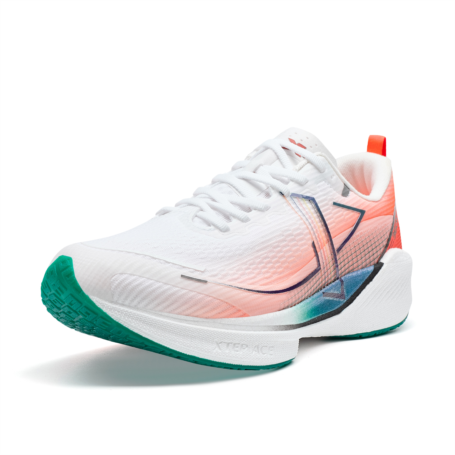 XTEP 360X Slip Resistant Abrasion Resistant Low top Running Shoes Men’s Intense Sprint