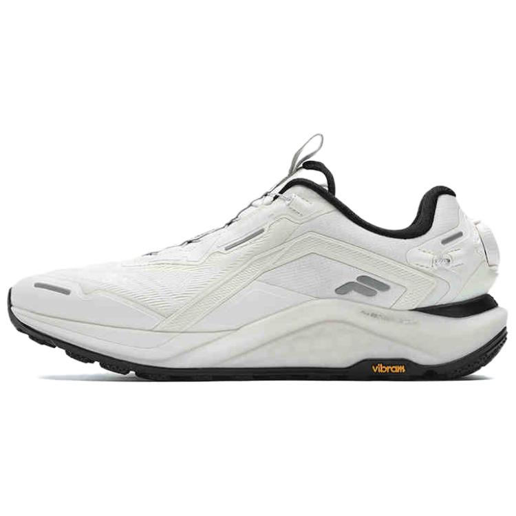 FILA BOA WOLF 2+ Cushioning, Wear Resistant Low top Outdoor Shoes Men's White