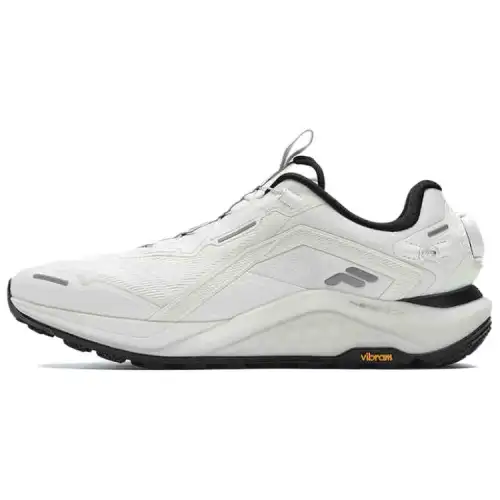 FILA BOA WOLF 2+ Cushioning, Wear Resistant Low top Outdoor Shoes Men's White