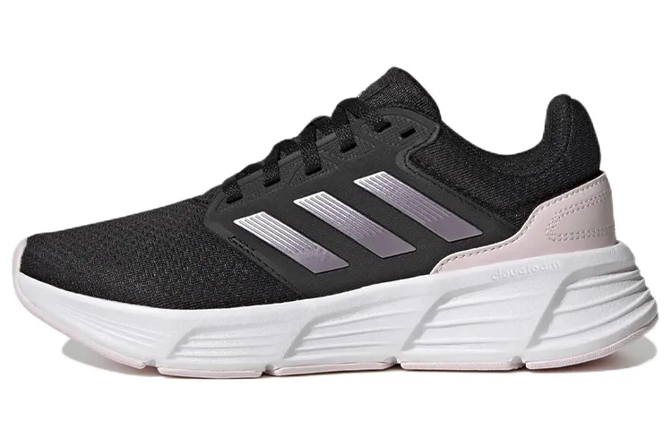 Adidas Galaxy 6 'Black Matte Purple Metallic' Women's